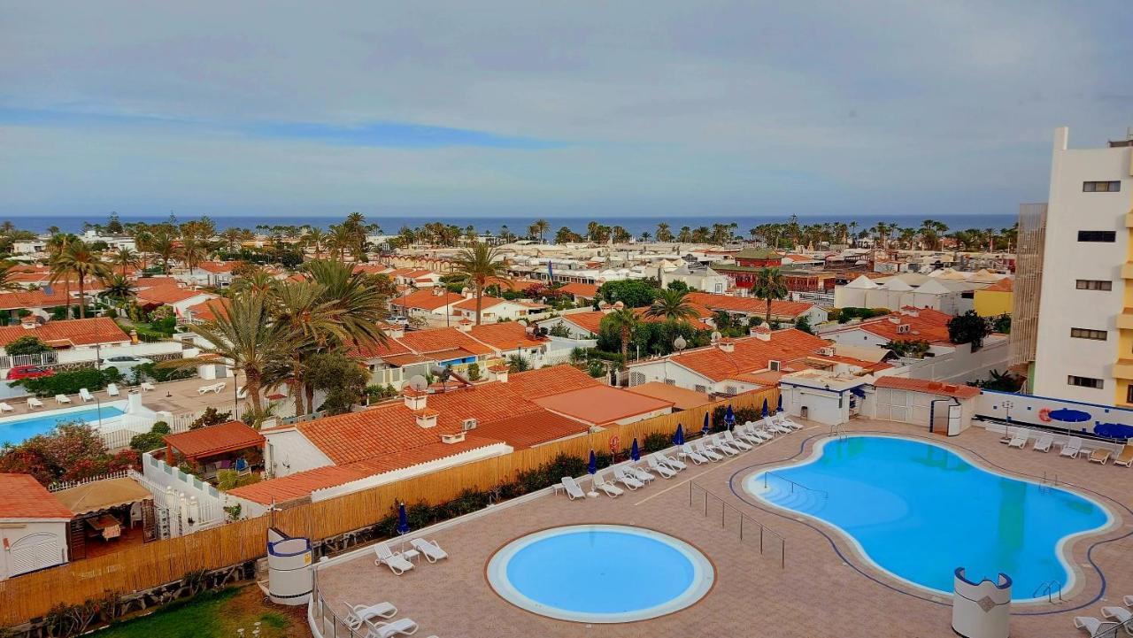 Апартаменты Playa Del Ingles Tamaran 509 Маспаломас Экстерьер фото